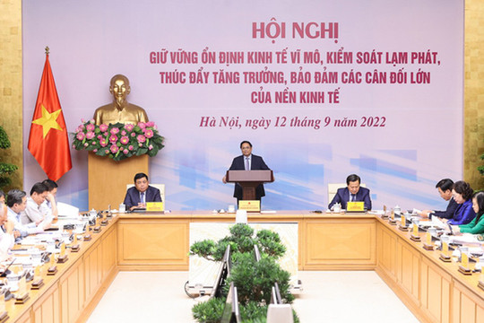 Thủ tướng Phạm Minh Chính: Việt Nam giữ ổn định trong bất định, chủ động trong thế bị động, nhất quán trong sự xáo trộn