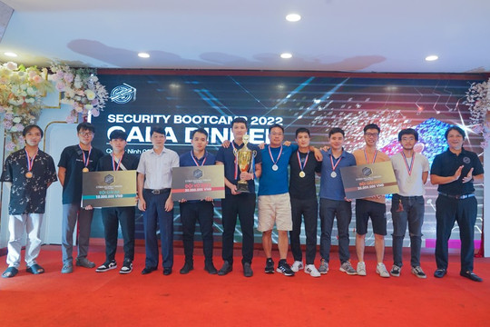 VNPT 2 năm liên tiếp vô địch tại Đấu trường an toàn thông tin Security Bootcamp 2022