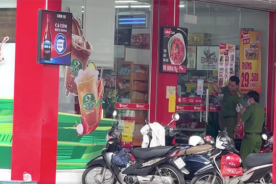 Thành phố Hồ Chí Minh: Đã bắt được nghi phạm dùng súng cướp ở quận 12