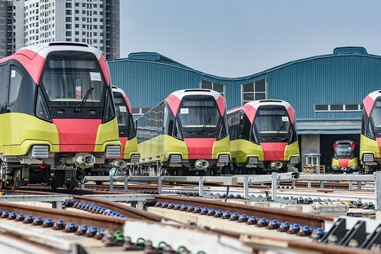 Điều chỉnh chủ trương đầu tư Dự án đường sắt đô thị thí điểm, đoạn Nhổn – ga Hà Nội
