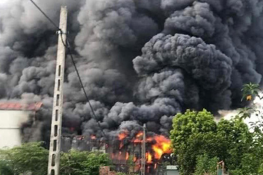 Khởi tố điều tra vụ hỏa hoạn khiến 3 người ở huyện Thanh Oai tử vong