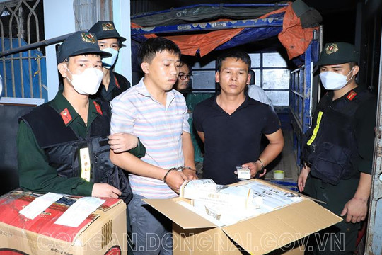 Triệt phá đường dây buôn lậu hơn 55.000 bao thuốc lá điếu ở Đồng Nai