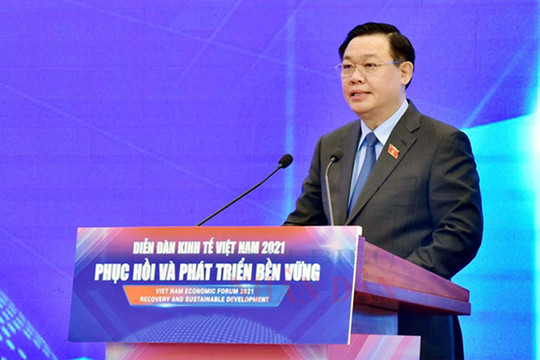 Tổ chức Diễn đàn kinh tế - xã hội Việt Nam 2022 vào ngày 18-9