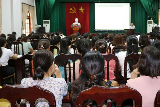 Huyện Quốc Oai quy định không được thu quỹ hội phụ huynh trường năm học 2022-2023