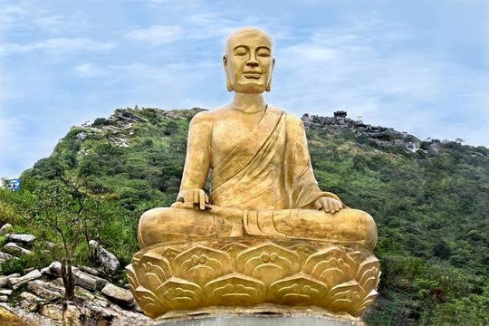 Bến Đông Bộ Đầu và di tích Hưng Đạo Đại Vương, Phật hoàng Trần Nhân Tông