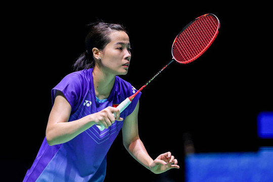 Thắng tay vợt trẻ Nhật Bản, Nguyễn Thùy Linh giành chức vô địch giải cầu lông quốc tế Bỉ