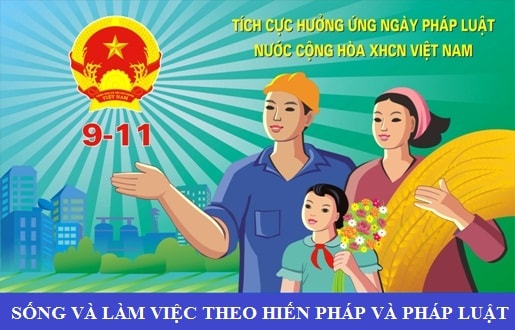 Tổ chức nhiều hoạt động hưởng ứng Ngày Pháp luật