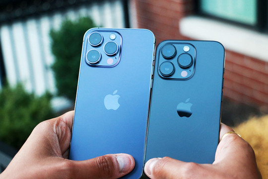 Apple cam kết sớm khắc phục hiện tượng máy ảnh iPhone 14 Pro bị rung