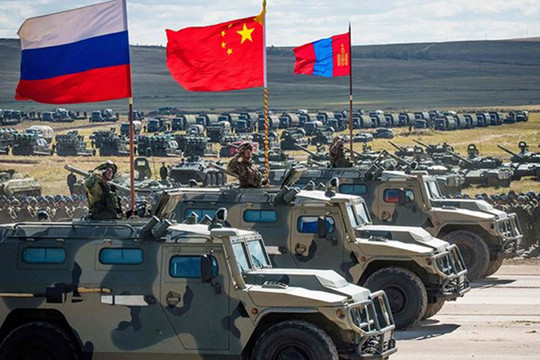 Nga và Trung Quốc tăng cường hợp tác quốc phòng