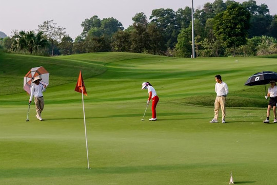 Tuần lễ du lịch golf Hà Nội 2022: Thu hút khách cao cấp đến Thủ đô