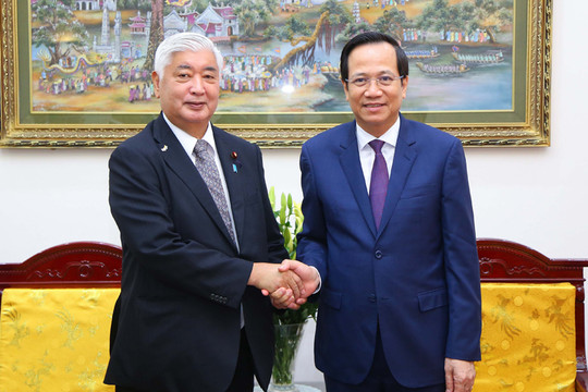 Tăng cường hợp tác lao động và phát triển nguồn nhân lực giữa Việt Nam và Nhật Bản
