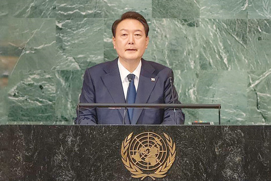 Tổng thống Hàn Quốc công du Anh, Mỹ và Canada: Tạo dấu ấn trong chính sách đối ngoại