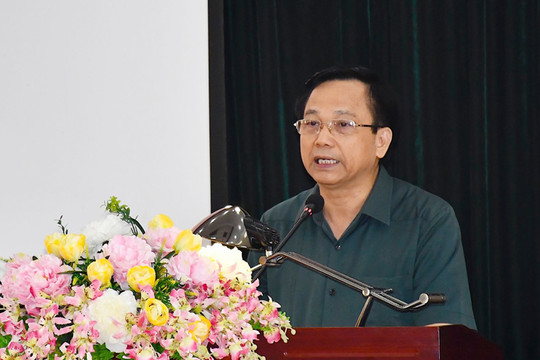 Hà Nội: Bồi dưỡng nghiệp vụ cho 290 cán bộ tổ chức xây dựng Đảng