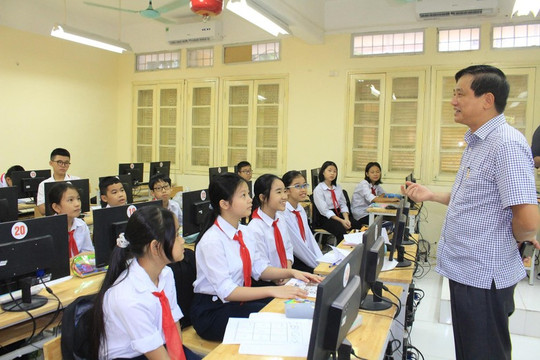 Hà Nội: Giáo viên tự tin dạy tốt môn tích hợp trong Chương trình giáo dục phổ thông 2018