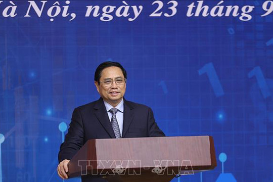 Thủ tướng Phạm Minh Chính: Các hợp tác xã phải chủ động chuyển đổi số để tồn tại và phát triển