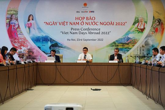 Nhiều hoạt động đặc sắc trong chuỗi sự kiện Ngày Việt Nam ở nước ngoài năm 2022