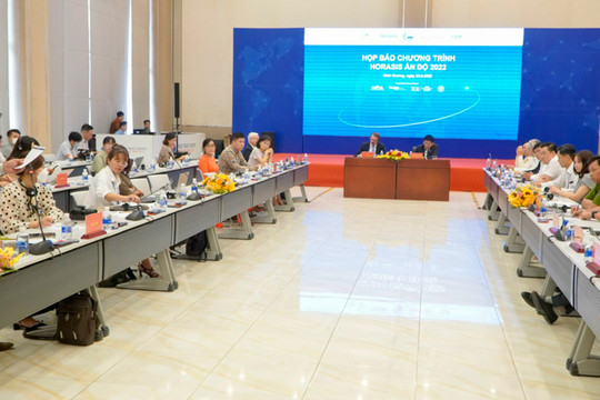 Ngày 25-9, diễn ra Diễn đàn hợp tác kinh tế Horasis Ấn Độ năm 2022 tại tỉnh Bình Dương