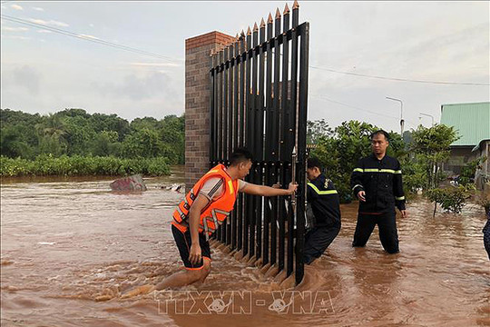Thời tiết ngày 23-9: Từ Thanh Hóa đến Quảng Trị có mưa to đến rất to