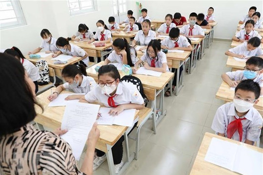 Thành phố Hồ Chí Minh: Khó "gỡ" tình trạng thiếu giáo viên