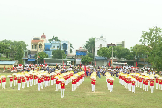 Đại hội Thể dục – thể thao huyện Ứng Hòa lần thứ IX - năm 2022 thành công tốt đẹp