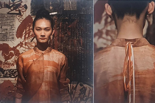Thiết kế thời trang Việt: Trăn trở giải mã chất liệu truyền thống