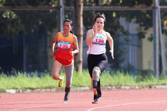 Thể thao người khuyết tật Việt Nam: Nỗ lực khẳng định vị thế