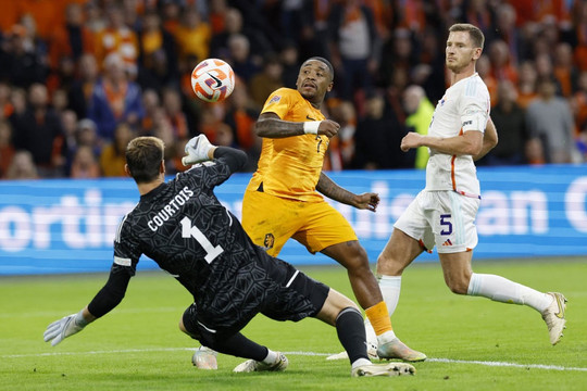 Hà Lan hạ Bỉ để vào tranh vô địch UEFA Nations League