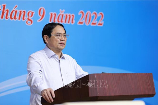 Thủ tướng Phạm Minh Chính: Quyết liệt thúc đẩy giải ngân đầu tư công, tất cả vì lợi ích quốc gia, dân tộc, vì lợi ích nhân dân