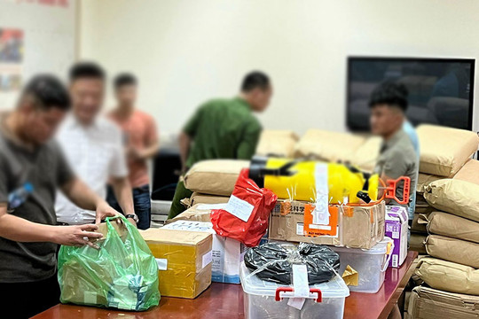 Triệt phá đường dây sản xuất ma túy từ thành phố Hồ Chí Minh ra Hà Nội tiêu thụ
