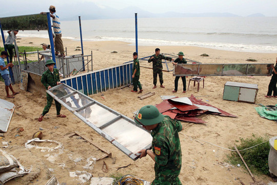 Tỉnh Thừa Thiên – Huế triển khai các biện pháp phòng, chống lụt bão