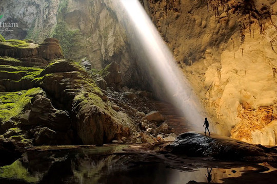 Sơn Đoòng là hang động tự nhiên kỳ vĩ nhất thế giới