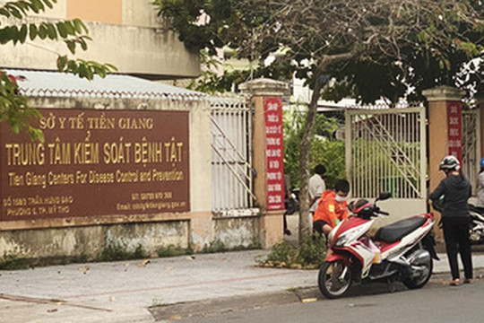 Khởi tố vụ án ''Vi phạm quy định về đấu thầu, gây hậu quả nghiêm trọng'' tại CDC Tiền Giang