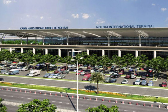 Phấn đấu đến năm 2050, sân bay Nội Bài đạt 100 triệu hành khách/năm