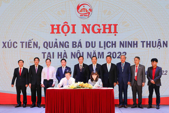 Liên kết hợp tác, tạo hiệu quả cho phát triển du lịch Ninh Thuận - Hà Nội