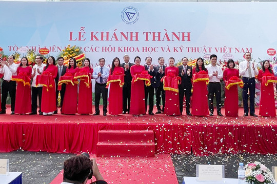 Liên hiệp các Hội Khoa học - Kỹ thuật Việt Nam có trụ sở mới