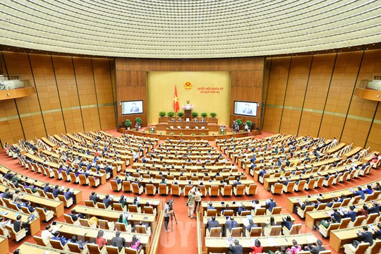 Kỳ họp thứ tư, Quốc hội khóa XV khai mạc vào ngày 20-10-2022