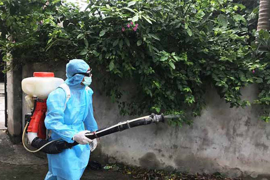 Gắn trách nhiệm của các cấp chính quyền trong công tác phòng, chống sốt xuất huyết Dengue