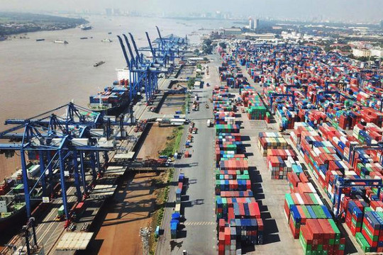Xuất nhập khẩu hàng hóa thành phố Hồ Chí Minh đều tăng trong 9 tháng qua