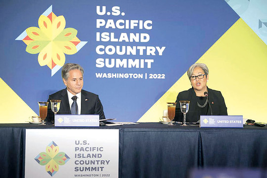 Hội nghị Thượng đỉnh Mỹ - các quốc đảo Thái Bình Dương: Mỹ mở rộng tầm ảnh hưởng