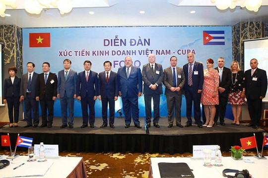 Việt Nam - Cuba phấn đấu nâng kim ngạch thương mại hai chiều lên 500 triệu USD/năm