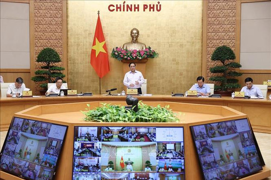 Thủ tướng chủ trì Phiên họp Chính phủ thường kỳ tháng 9-2022