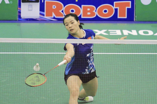 Nguyễn Thùy Linh giành chức vô địch giải cầu lông Việt Nam mở rộng 2022