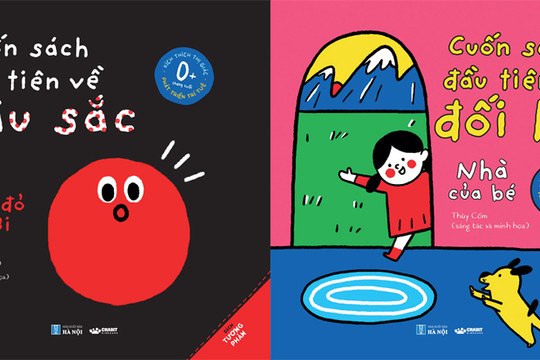 Ra mắt bộ sách tương phản cho trẻ em của tác giả Việt