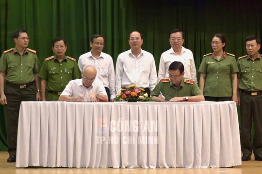 Ban Tuyên giáo Thành ủy và Công an thành phố Hồ Chí Minh phối hợp đấu tranh phản bác thông tin xấu độc