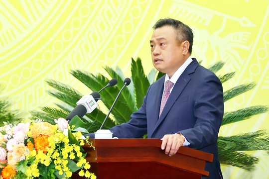 Chủ tịch UBND thành phố Trần Sỹ Thanh là Trưởng ban Chỉ đạo các chương trình mục tiêu quốc gia thành phố Hà Nội