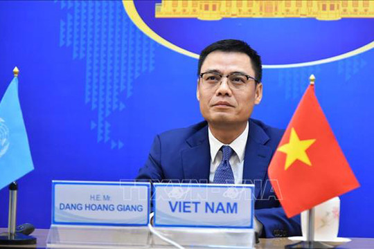 Việt Nam nỗ lực thực hiện Chiến lược Chống khủng bố toàn cầu của Liên hợp quốc