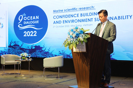 Tìm kiếm cơ hội hợp tác giữa các quốc gia ven biển và các đối tác quốc tế