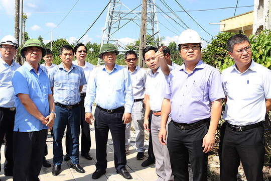 Gỡ vướng mặt bằng dự án đường dây 220kV Bắc Giang - Lạng Sơn