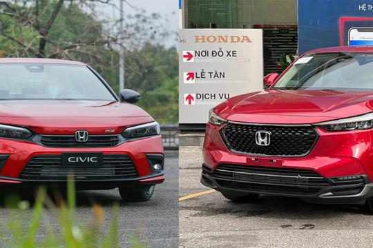 Triệu hồi Honda Civic và HR-V 2022 để đảm bảo an toàn ghế lái