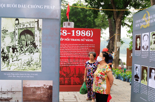 Nhiều hoạt động văn hóa hấp dẫn dịp kỷ niệm 68 năm Ngày Giải phóng Thủ đô